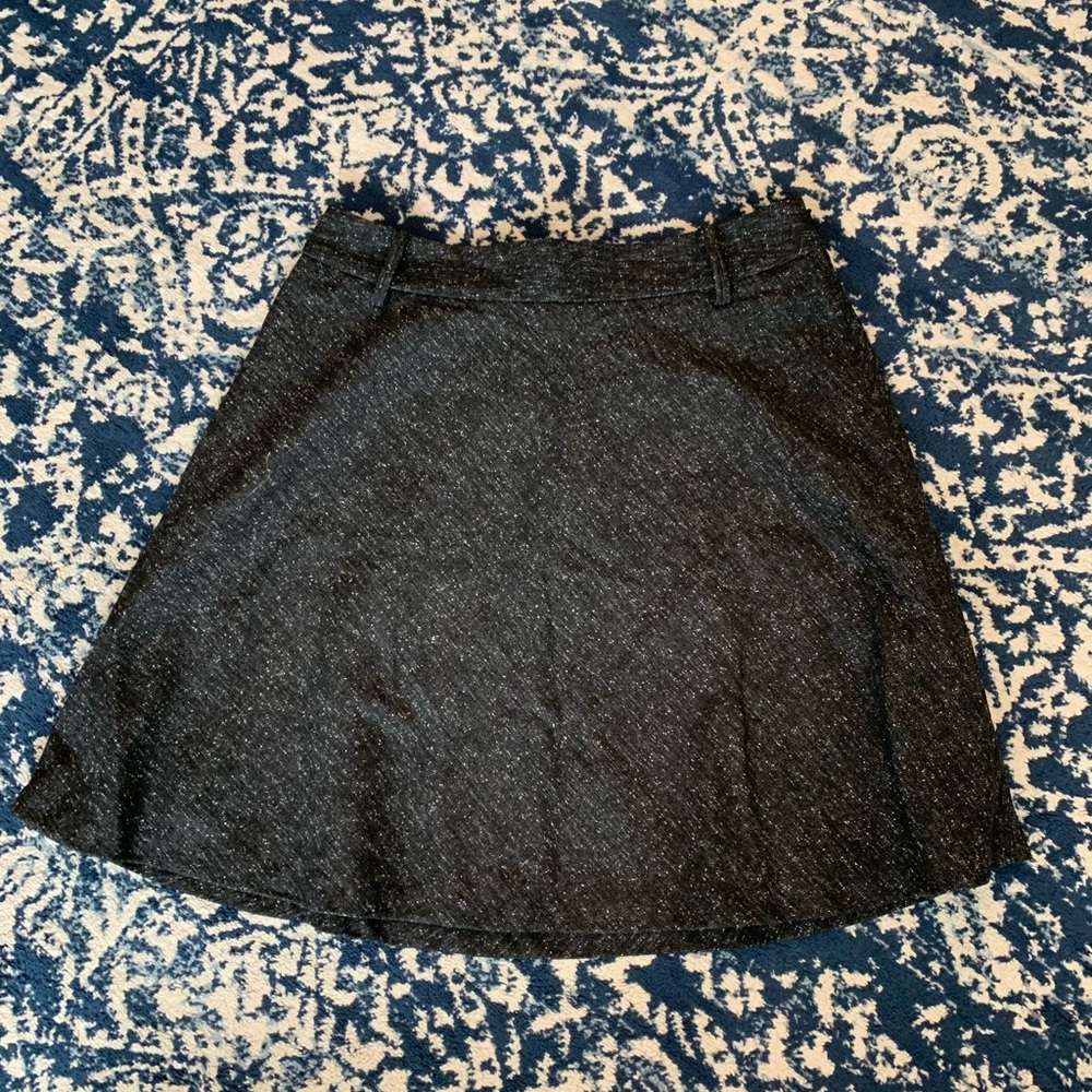 Loft Grey Skirt NWT